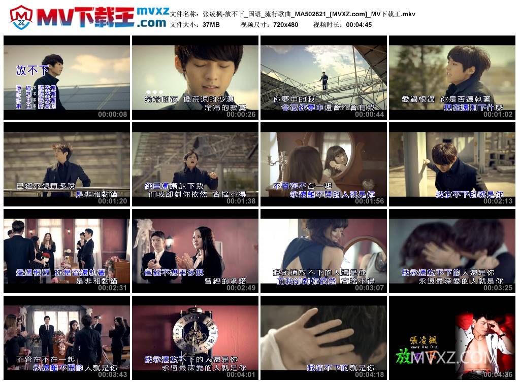 张凌枫-放不下_国语_流行歌曲_MA502821